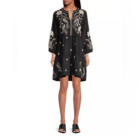 Johnny Was
Frankie Tiered Cotton Field Dress - Picture 1 of 9